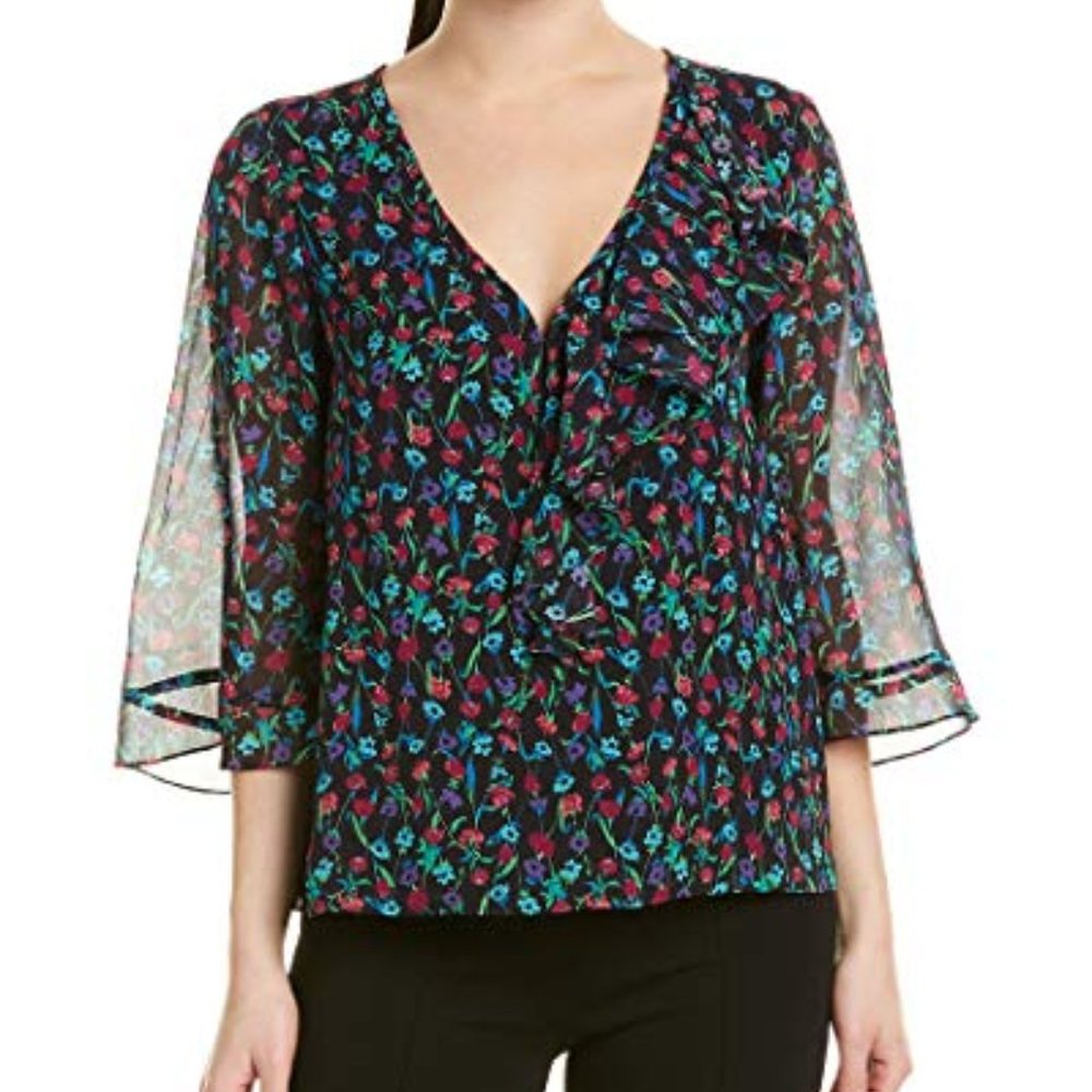 Nanette Lepore Silk Blouse